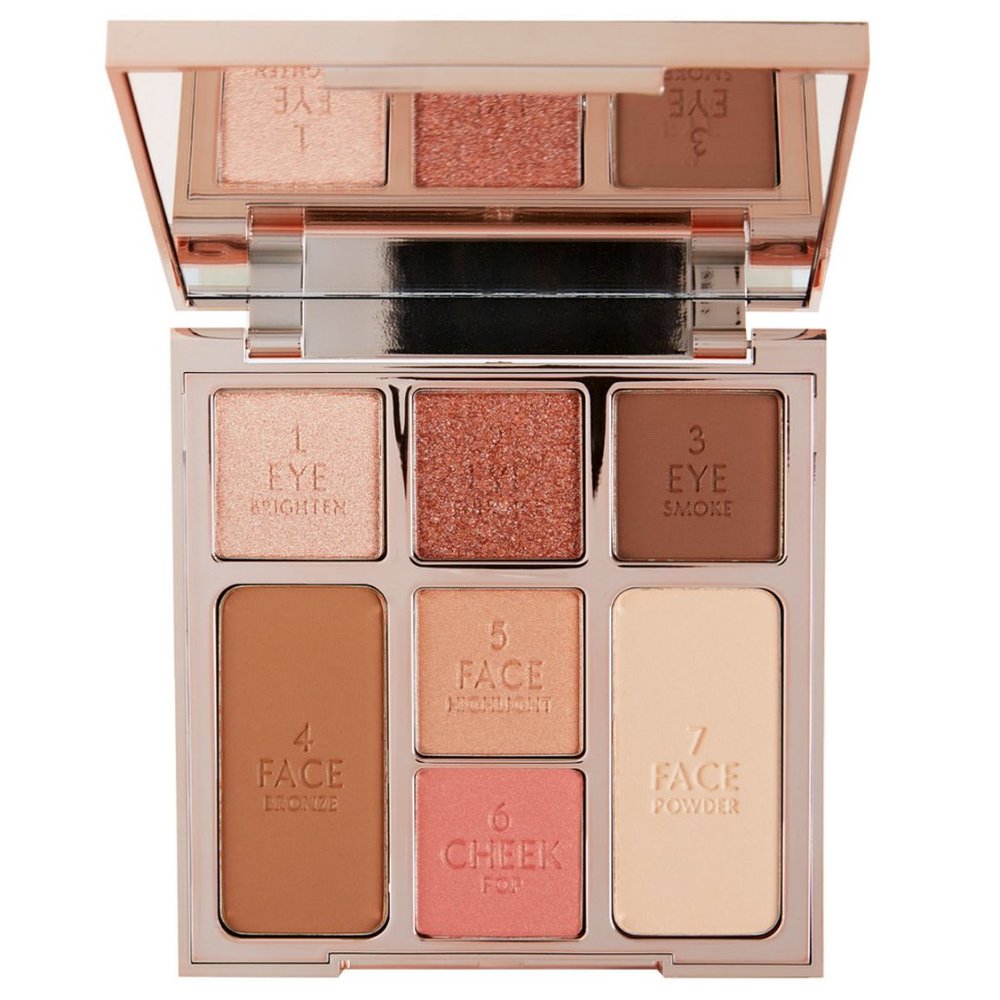 Charlott Tilbury New Instant Look Of Love In A Palette Glowing Beauty Palette